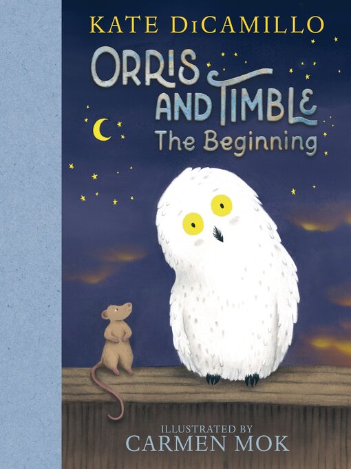 Title details for The Beginning by Kate DiCamillo - Wait list